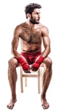 Young boxer Stock Photos