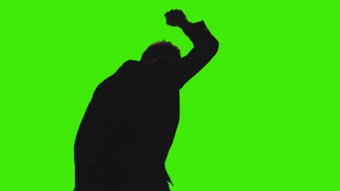 Young boy celebrating disco Stock Footage 172560498