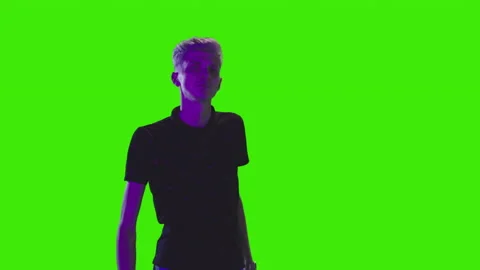 Young boy dancing Stock Footage 172574951