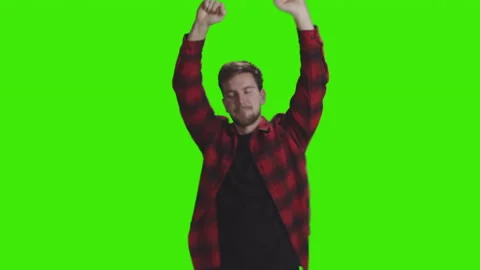 Young boy dancing Stock Footage 172590597