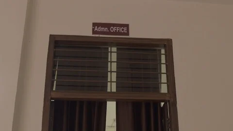 Young boy first day at Indian college. Stock Footage 124490203