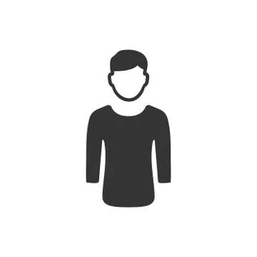 Young Boy Icon Stock Illustration