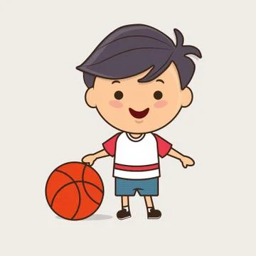 Young boy Stock Illustration
