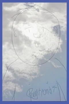 Young  BOY Stock Illustration