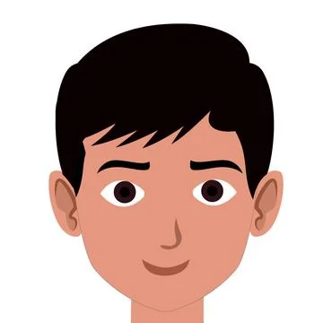  young boy Illustrazione stock