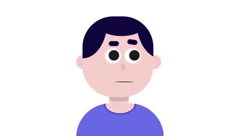 Young Boy Looking Around Stock Footage 220043428