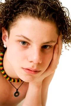 Young boy Stock Photos