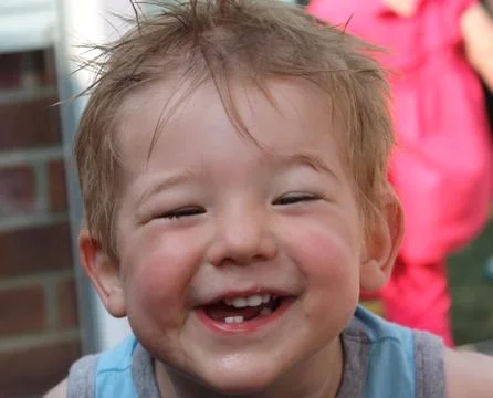 A young boy Stock Photos