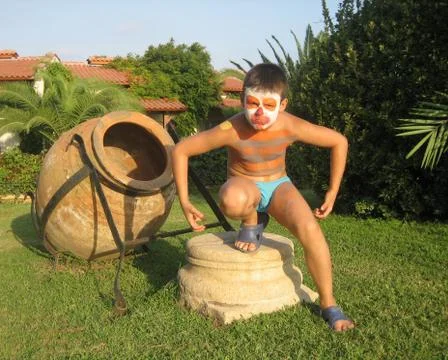 Young boy Stock Photos