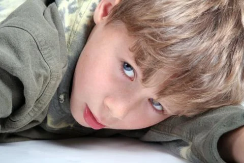 Young boy Foto stock