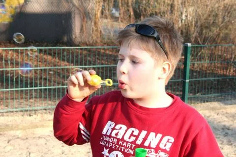 Young boy Foto stock