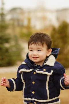 A Young Boy Stock Photos