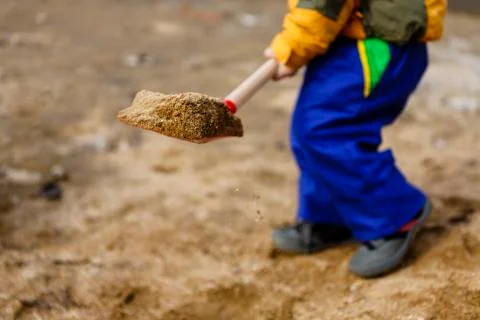 Young boy play Stock Photos