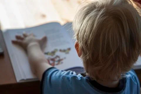 Young boy play Stock Photos