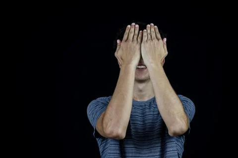 Young boy portrait Stock Photos