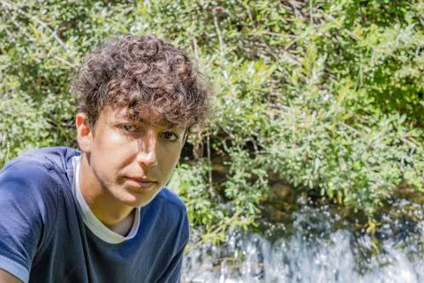 Young boy posing Stock Photos