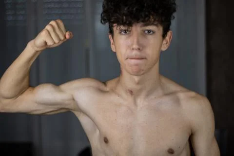 Young boy posing Stock Photos