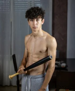 Young boy posing Stock Photos