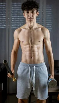 Young boy posing Stock Photos