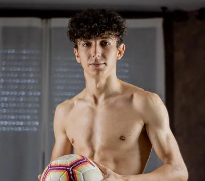 Young boy posing Stock Photos