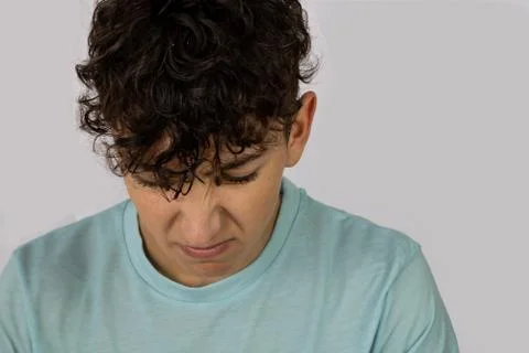 Young boy posing Stock Photos