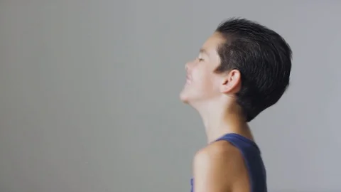 Young boy smiling Stock Footage 111971779