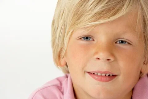 Young Boy Smiling Stock Photos