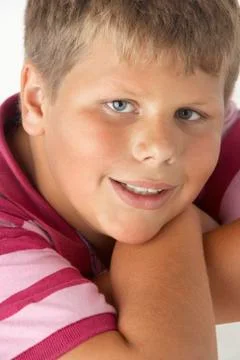 Young Boy Smiling Stock Photos