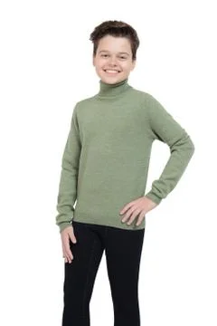 Young boy in sportswear Stock Photos