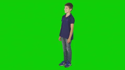 Young Boy Talking to Mother Stock Footage 171536034