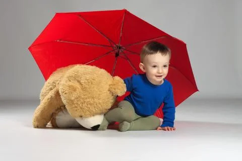 Young boy toddler Stock Photos