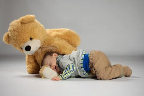 Young boy toddler Stock Photos