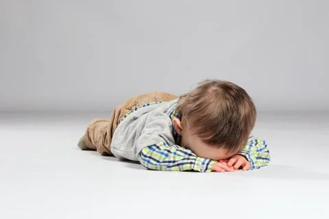 Young boy toddler Stock Photos