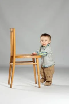 Young boy toddler Stock Photos