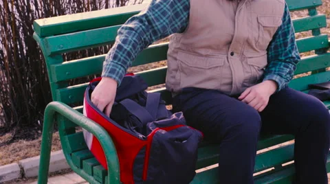 Young boy watch Tablet PC Stock Footage 62568875