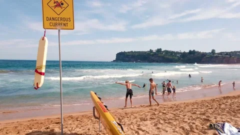 Young boys going surfing Stock Footage 138739461