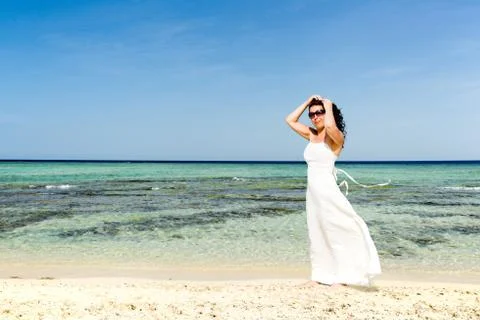 Young bride Foto stock