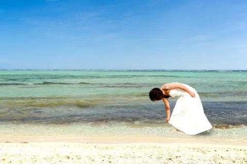 Young bride Stock Photos