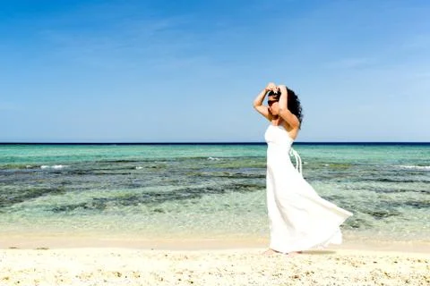 Young bride Foto stock