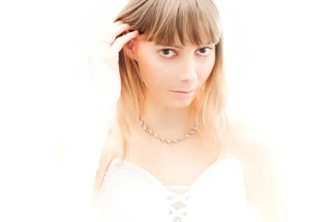 Young bride Stock Photos