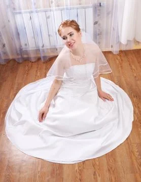 Young bride Stock Photos