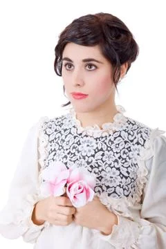 Young bride Stock Photos