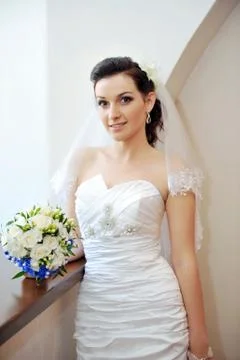 Young bride Stock Photos