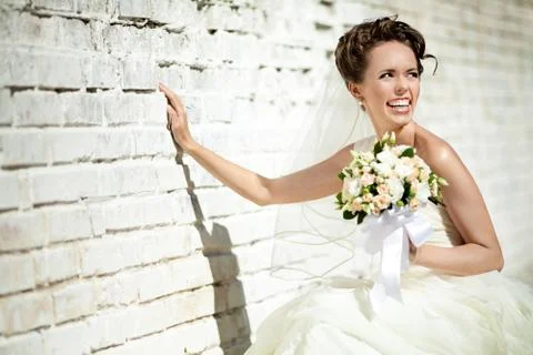 Young bride Stock Photos