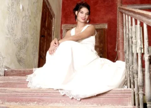 Young bride Stock Photos