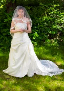 Young bride Stock Photos