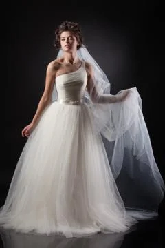 Young Bride Stock Photos