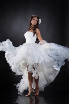 Young Bride Stock Photos
