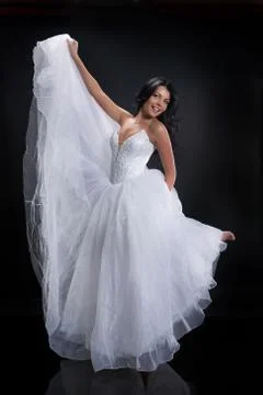 Young Bride Stock Photos