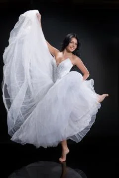 Young Bride Stock Photos